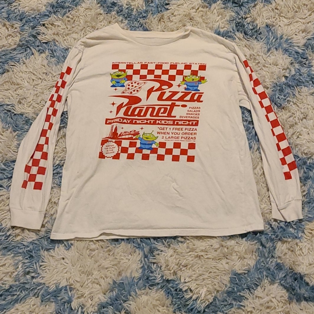 Toy Story Pizza Planet Long Sleeve